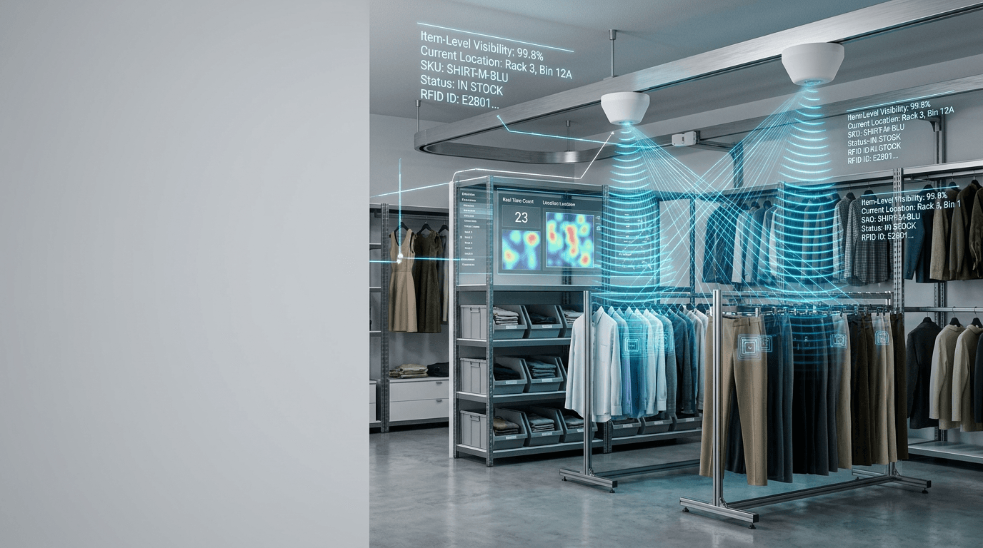 RFID retail inventory